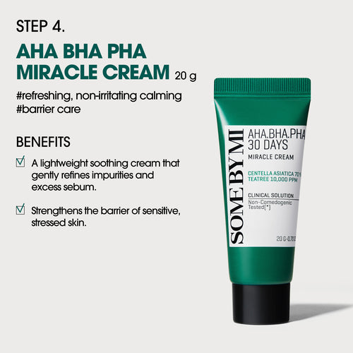 AHA.BHA.PHA 30 Days Miracle AC SOS Kit