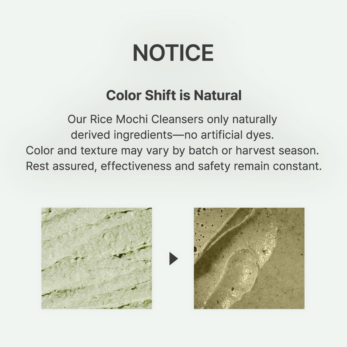 Fresh Green Rice Mochi Cleanser