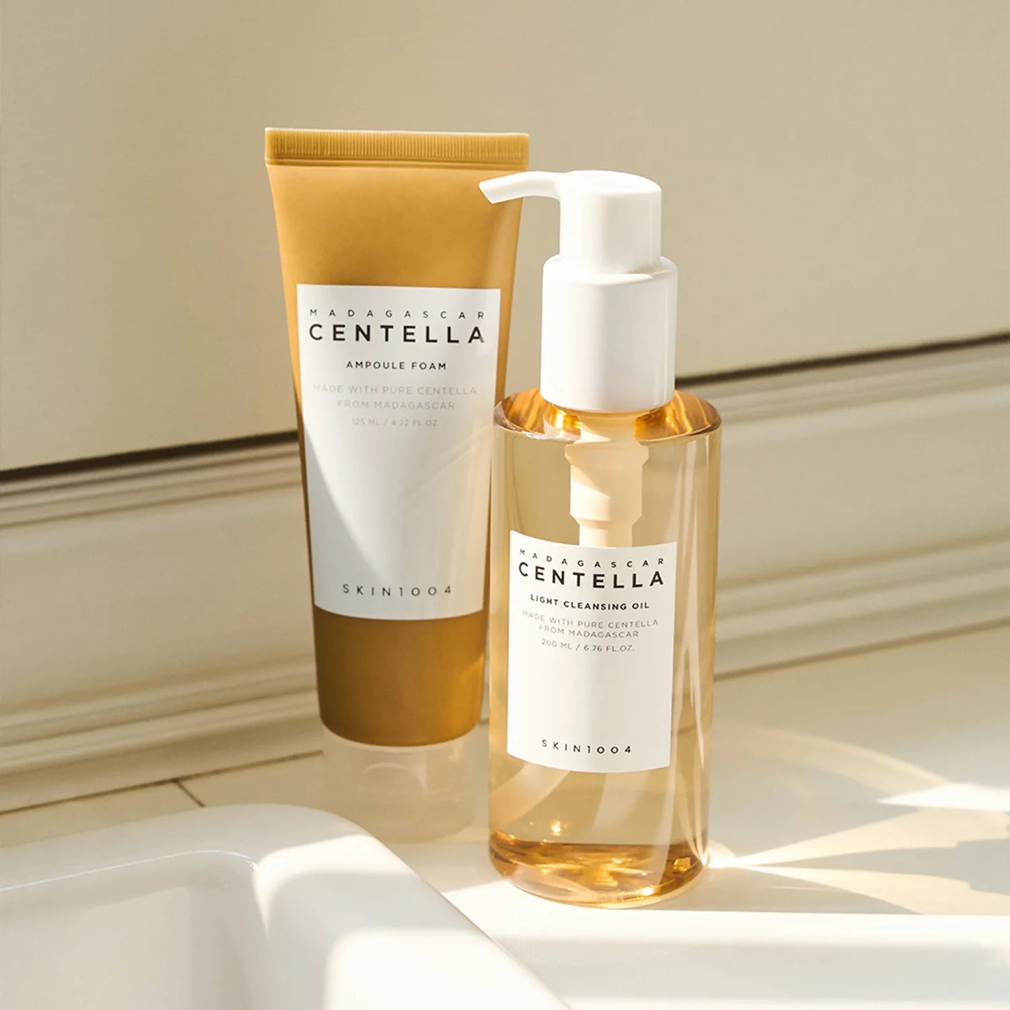 MADAGASCAR CENTELLA DOUBLE CLEANSING DUO