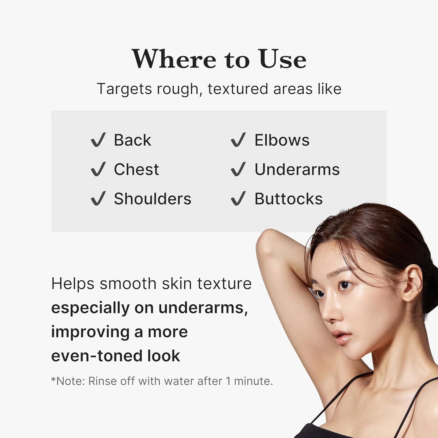 Red Acne Body Peeling Shot