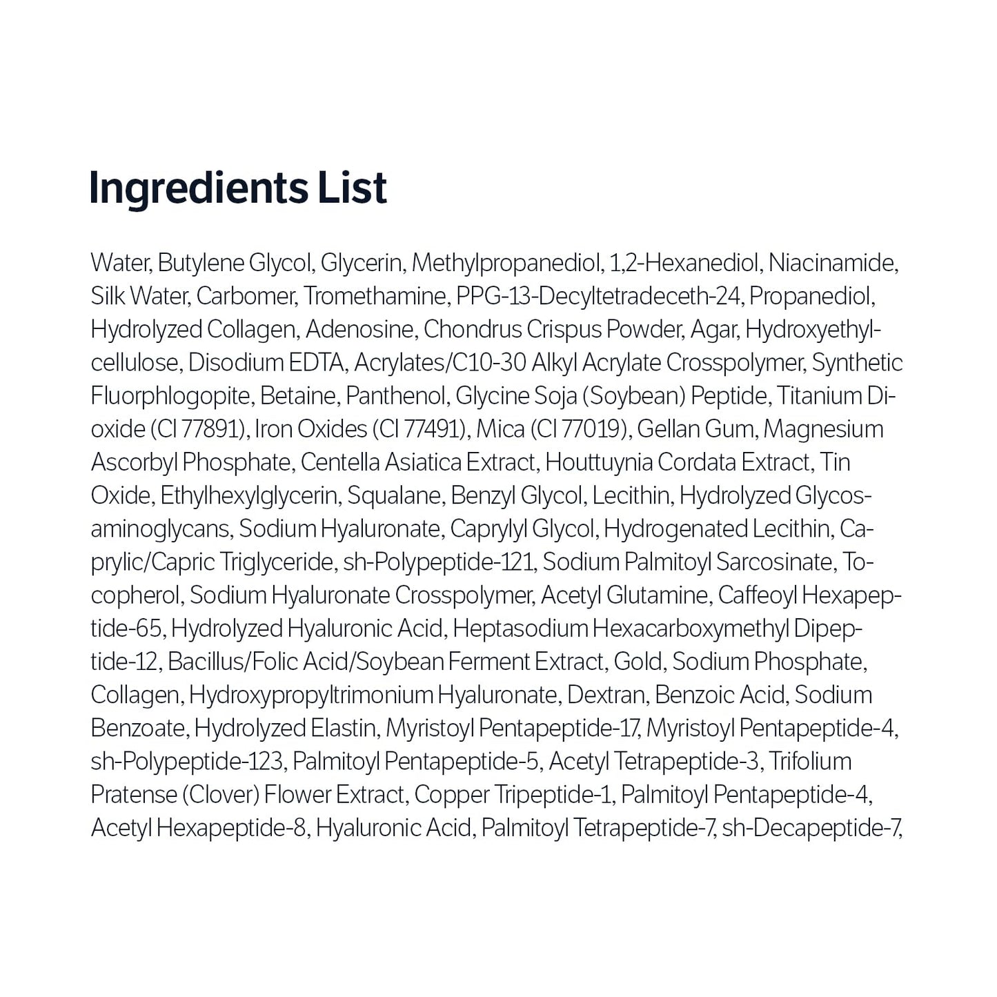 Deep Collagen Silk Peptide Intensive Lifting Ampoule