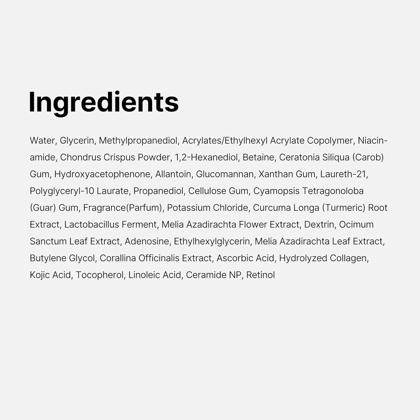 KOJIC ACID TURMERIC BRIGHTENING GEL MASK