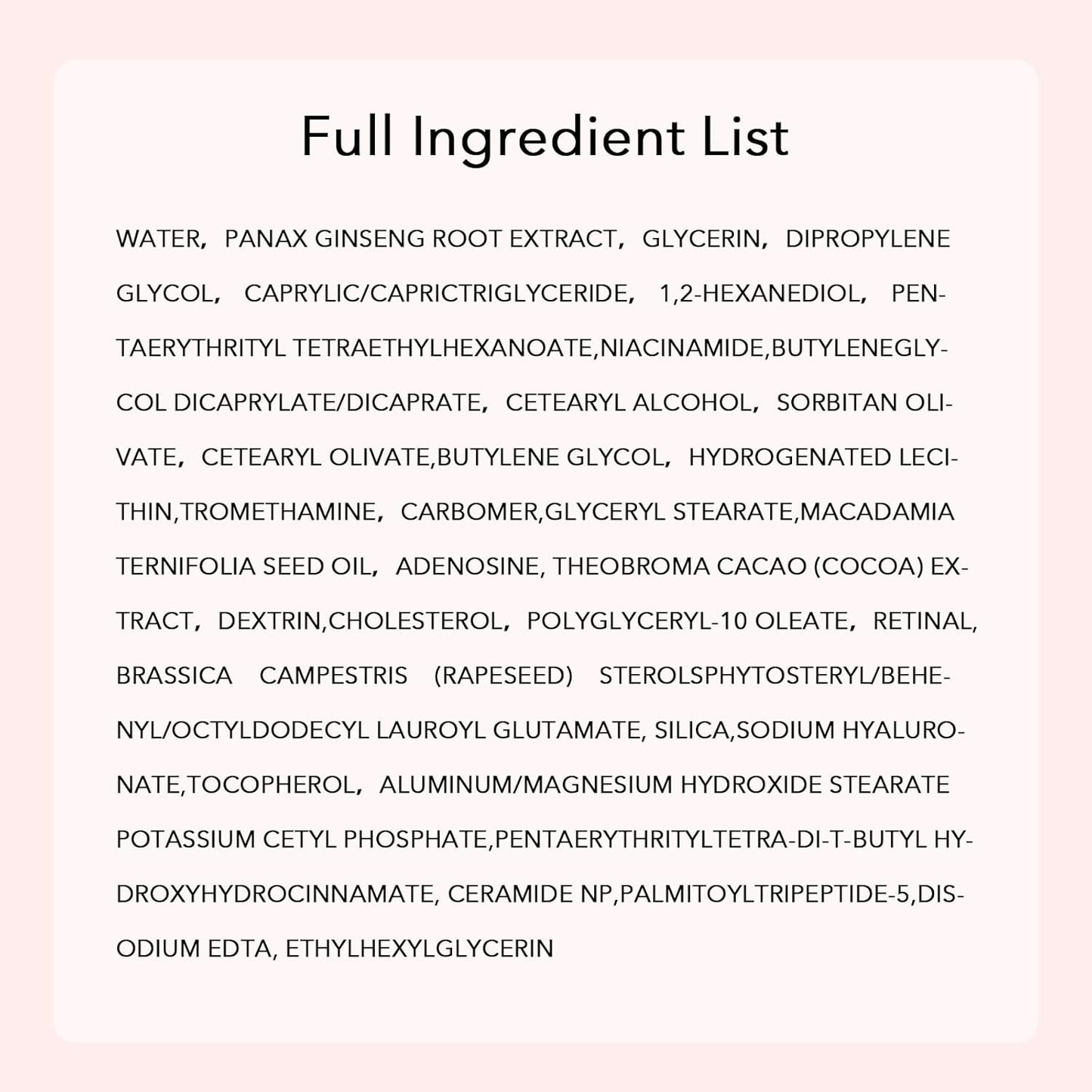 Revive Eye Serum: Ginseng + Retinal