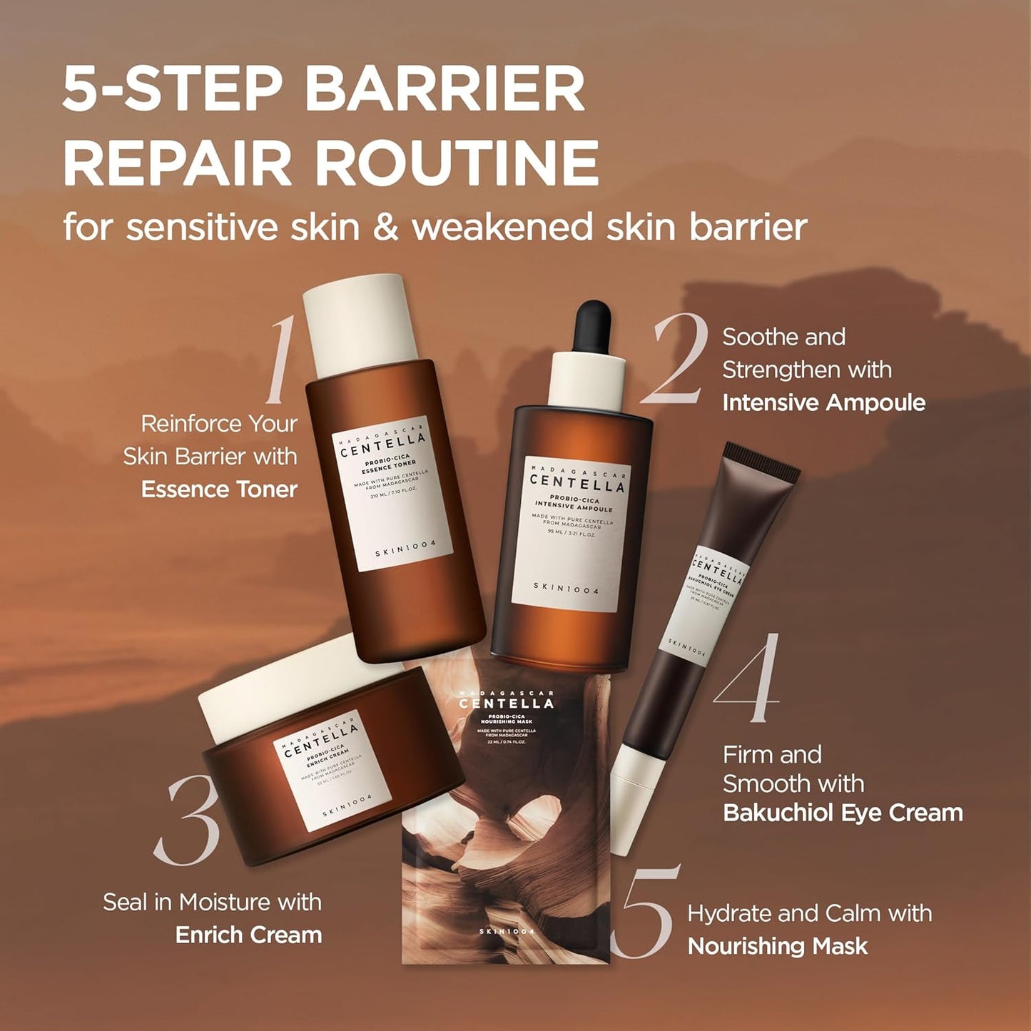 Madagascar Centella Probio-Cica Enrich Cream