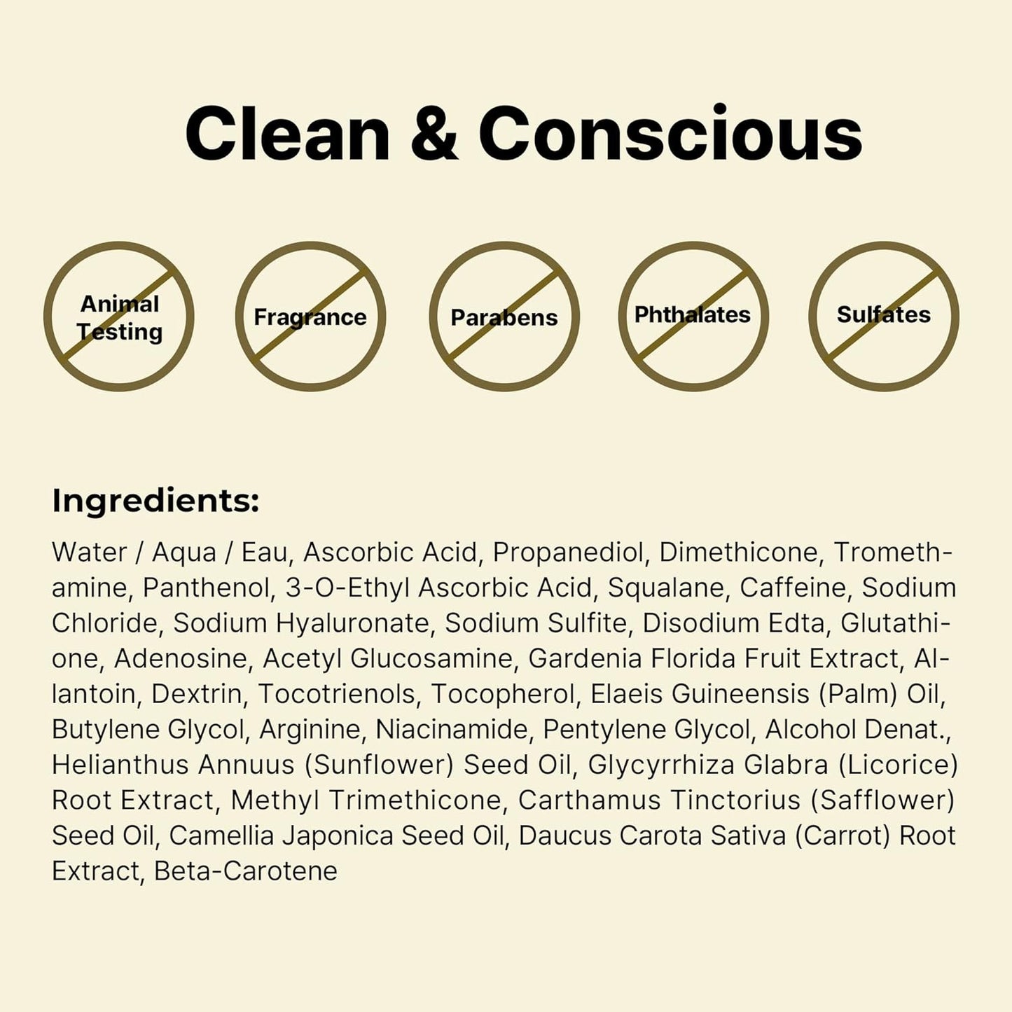 The Vitamin C 23% serum