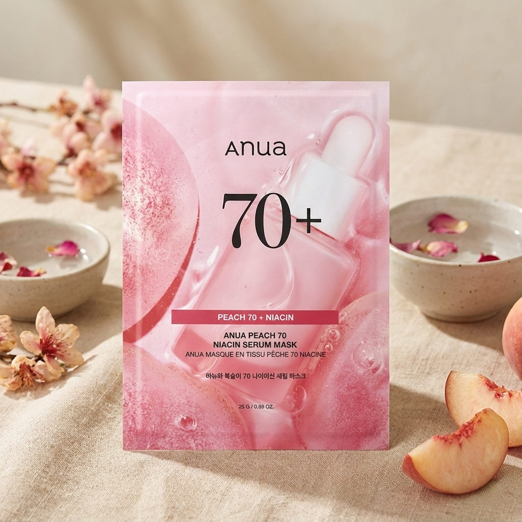 Peach 70 Niacin Serum Mask (1ea)