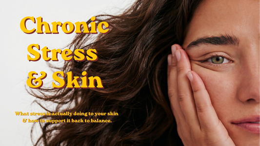 How Chronic Stress Is Changing Your Skin & How to Reverse It