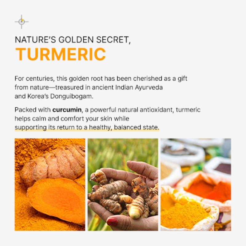 Turmeric Bubble Deep Mask
