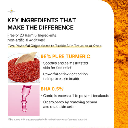 Turmeric Bubble Deep Mask