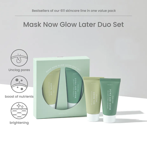 Mask Now Glow Later Set