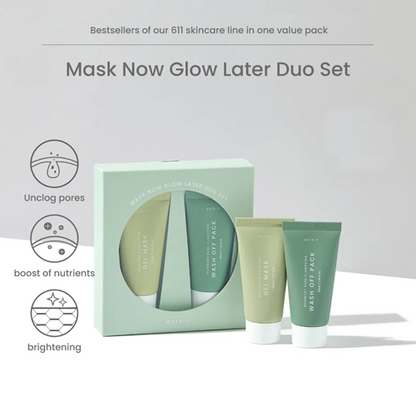 Mask Now Glow Later Set