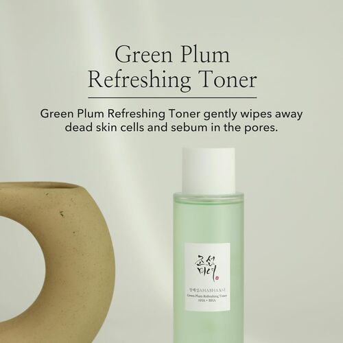 Green Plum Refreshing Toner: AHA + BHA