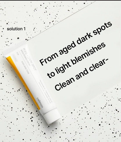 Pore + Dark Spot Brightening Cream