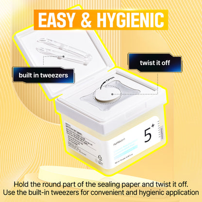 No.5+ Vitamin-Niacinamide Concentrated Pad (70pcs)