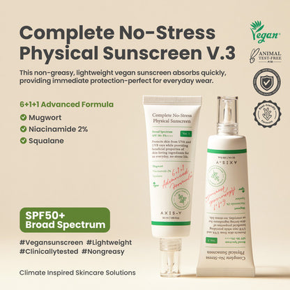 Complete No-Stress Physical Sunscreen
