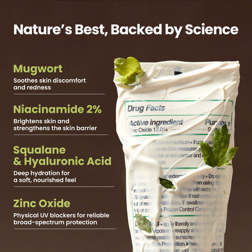 Complete No-Stress Physical Sunscreen