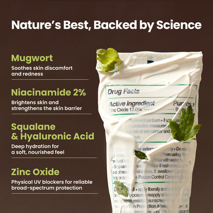 Complete No-Stress Physical Sunscreen