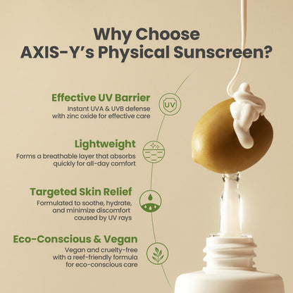 Complete No-Stress Physical Sunscreen
