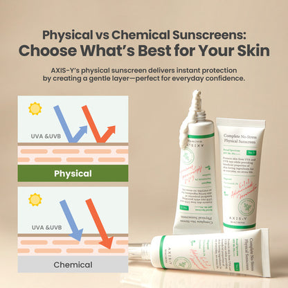 Complete No-Stress Physical Sunscreen