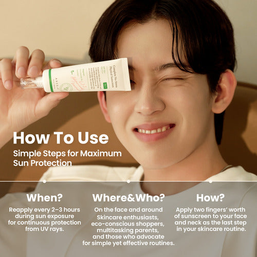 Complete No-Stress Physical Sunscreen