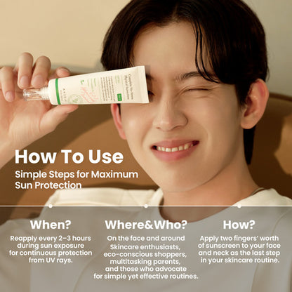 Complete No-Stress Physical Sunscreen