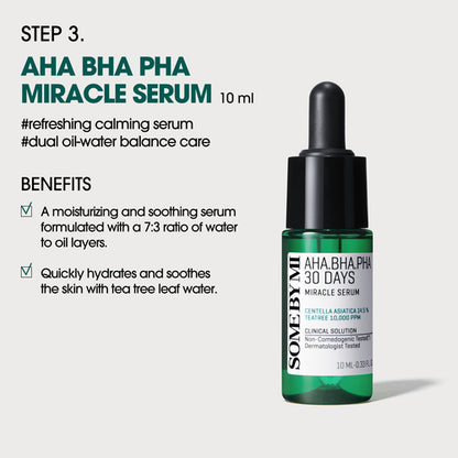 AHA.BHA.PHA 30 Days Miracle AC SOS Kit