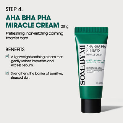 AHA.BHA.PHA 30 Days Miracle AC SOS Kit