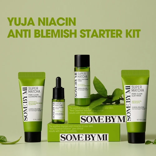 Super Matcha Pore Care Starter Kit