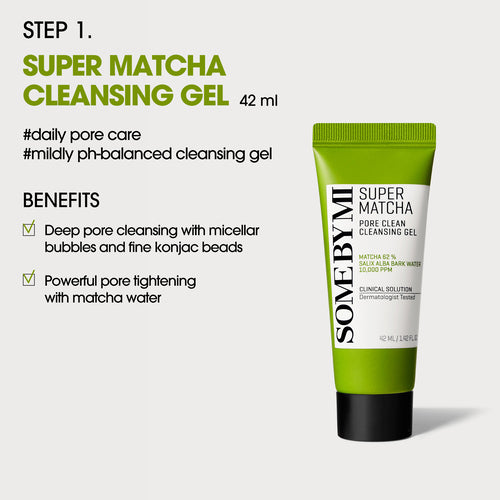 Super Matcha Pore Care Starter Kit