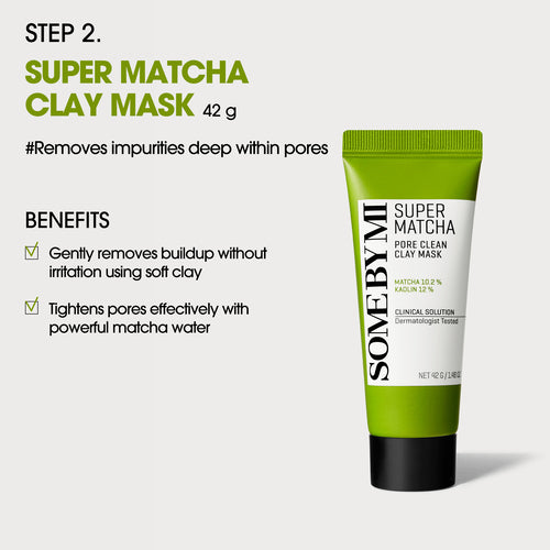 Super Matcha Pore Care Starter Kit