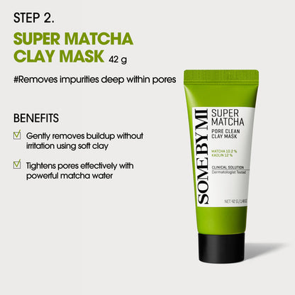 Super Matcha Pore Care Starter Kit