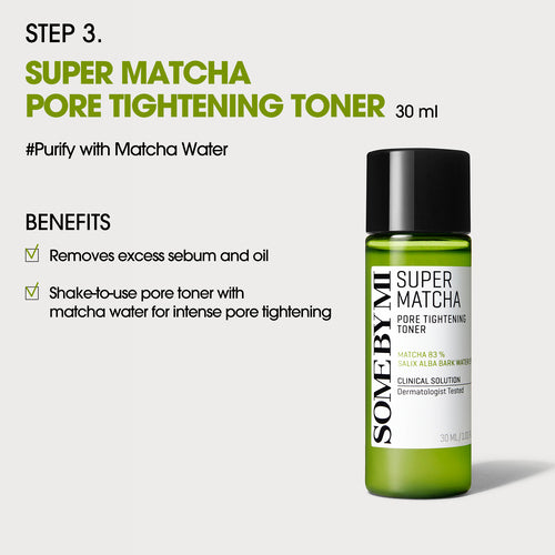 Super Matcha Pore Care Starter Kit