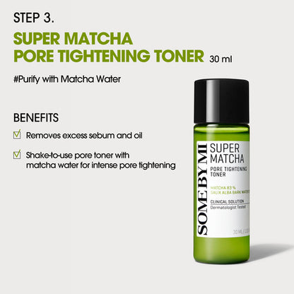 Super Matcha Pore Care Starter Kit