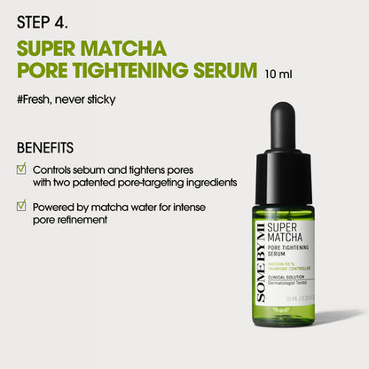 Super Matcha Pore Care Starter Kit