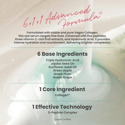 Vegan Collagen Eye Serum