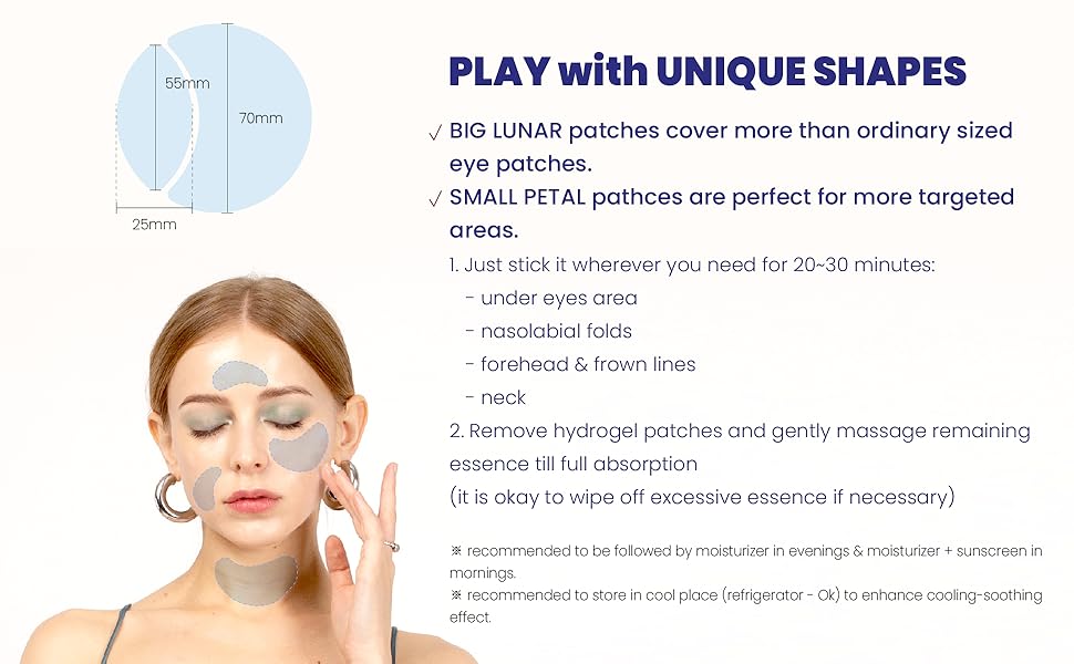 CAFFEINE Instant Relief Eye Gel Patches