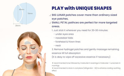 CAFFEINE Instant Relief Eye Gel Patches