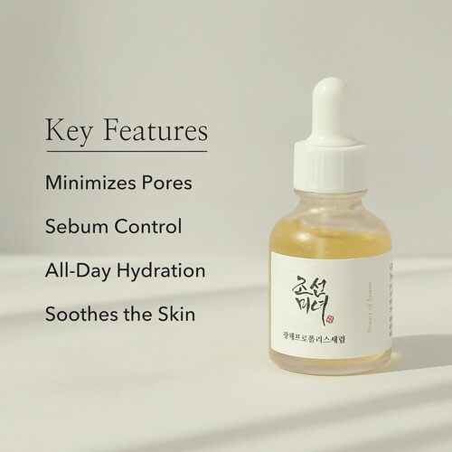 Glow Serum: Propolis + Niacinamide
