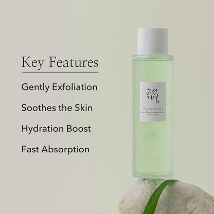 Green Plum Refreshing Toner: AHA + BHA