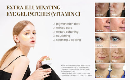 VITAMIN C Extra Illuminating Eye Gel Patches