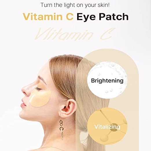 VITAMIN C Extra Illuminating Eye Gel Patches