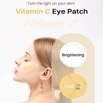 VITAMIN C Extra Illuminating Eye Gel Patches