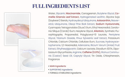 CAFFEINE Instant Relief Eye Gel Patches