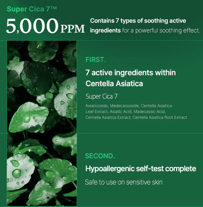 Super Cica Calming Mask