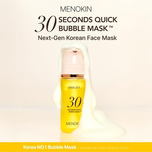 30 Seconds Quick Bubble Mask BRIGHT