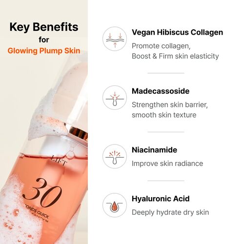 30 Seconds Quick Bubble Mask Lift