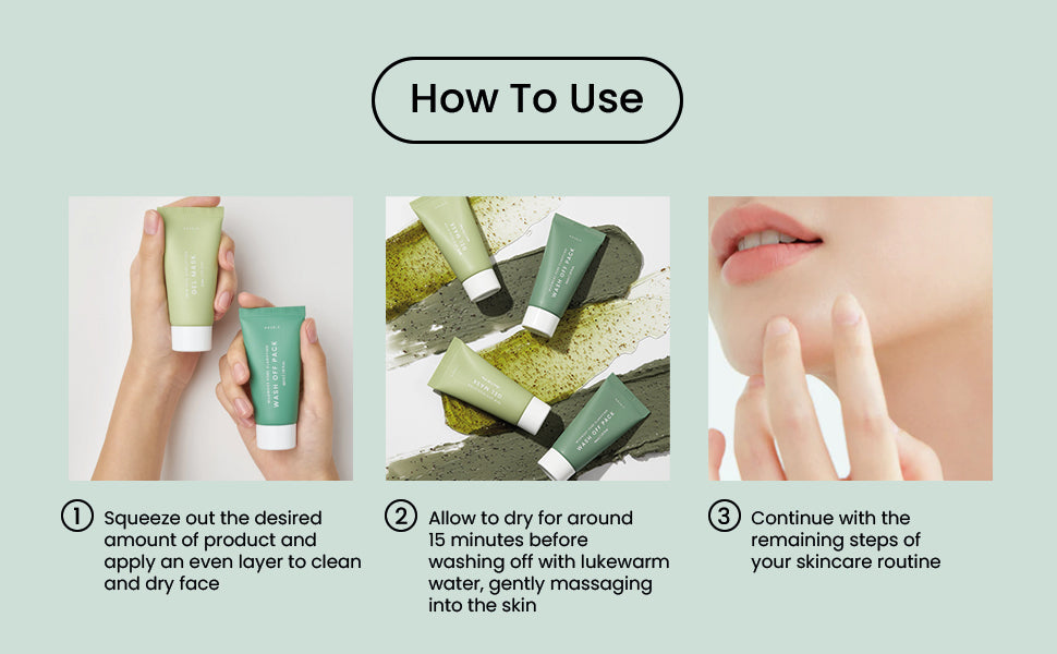 Mask Now Glow Later Set