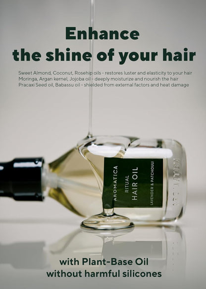 Ritual Hair Oil lavender & Patchouli