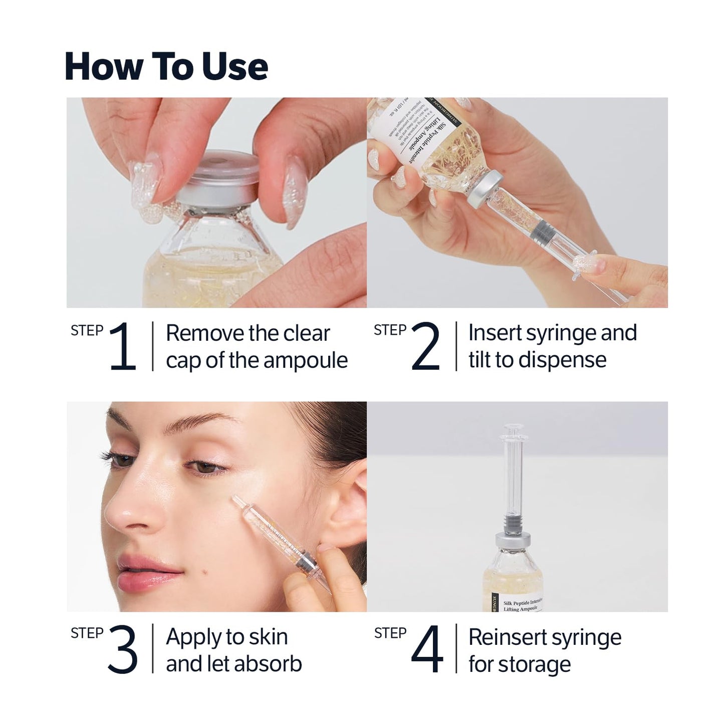 Deep Collagen Silk Peptide Intensive Lifting Ampoule