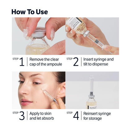 Deep Collagen Silk Peptide Intensive Lifting Ampoule